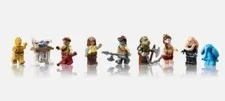 LEGO 75397 : Jabba’s Sail Barge Minifigures Never Assembled