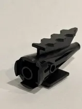 Lego 1x 4746 Black Tail 4 x 2 x 2, Aircraft Rocket Engine 6985 Space