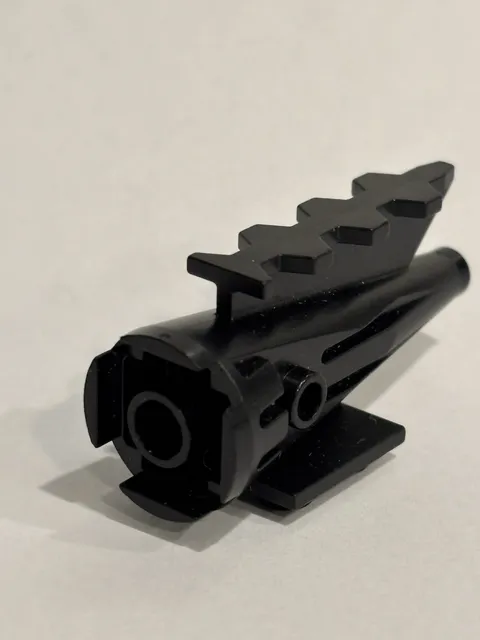 Lego 1x 4746 Black Tail 4 x 2 x 2, Aircraft Rocket Engine 6985 Space