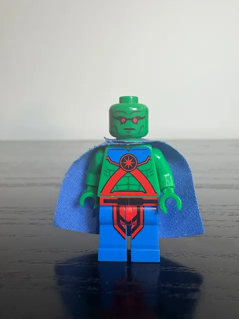 Lego DC Super Heroes Martian Manhunter Minifigure SH0114