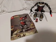 LEGO 2153 Space Roboforce Robo Stalker ALMOST COMPLETE w/ Instructions