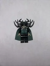 LEGO Hela Minifigure Thor Ragnarok without  Removable Headgear CUSTOM