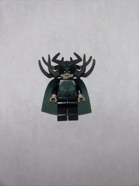 LEGO Hela Minifigure Thor Ragnarok without  Removable Headgear CUSTOM