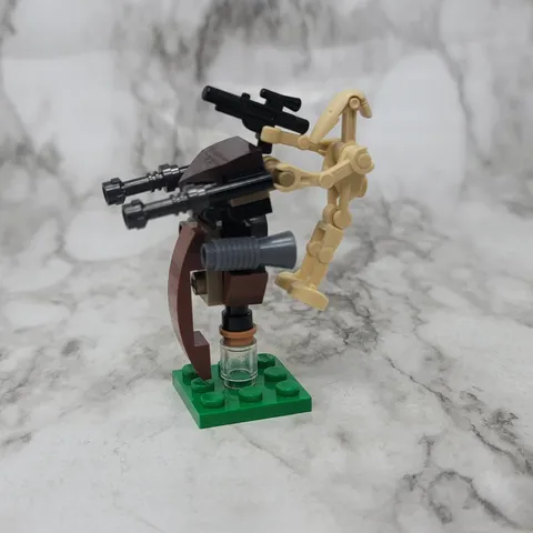 Lego Battle Droid Minifigure Star Wars 75366