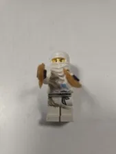 LEGO Ninjago Zane DX Minifigure njo0018 from sets 2171 & 2260 - 2011, Retired
