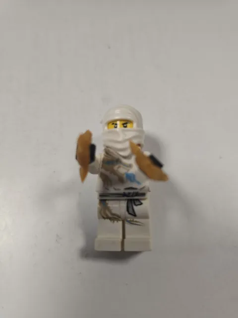 LEGO Ninjago Zane DX Minifigure njo0018 from sets 2171 & 2260 - 2011, Retired