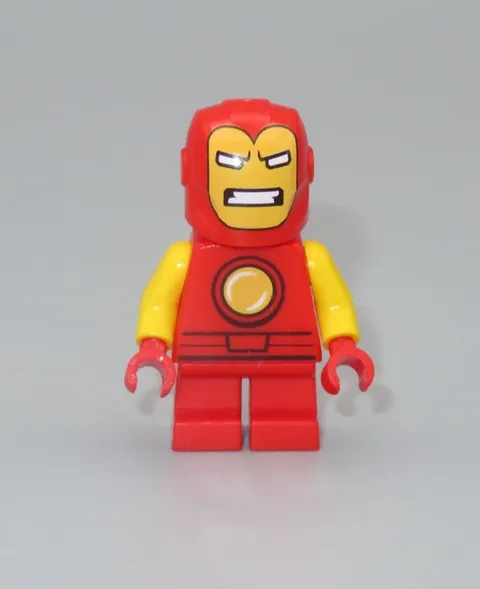 LEGO Iron Man Mighty Micros Avengers minifigure 76072
