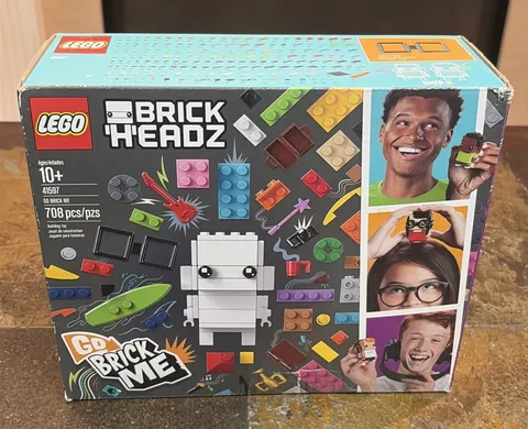 LEGO® BrickHeadz 41597-1 Go Brick Me Brand New Sealed