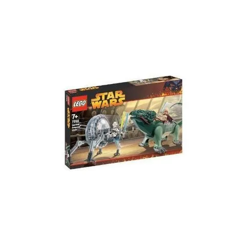 LEGO 7255 Star Wars General Grievous Chase Obi-Wan New Sealed Box Dent 2005