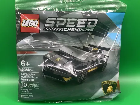 LEGO Speed Champions 30342 Lamborghini Huracan Super Trofeo EVO Polybag *NEW*