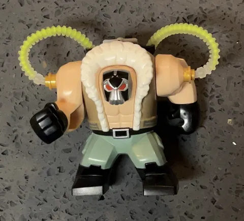 LEGO Bane Bigfig Minifigure (RARE) - COMPLETE!