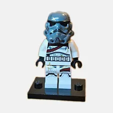 LEGO Star Wars Night trooper Minifigure Figure with Helmet - Star Wars Theme