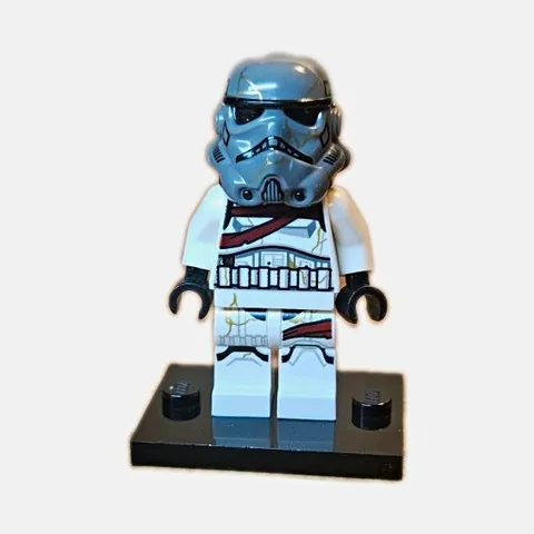 LEGO Star Wars Night trooper Minifigure Figure with Helmet - Star Wars Theme