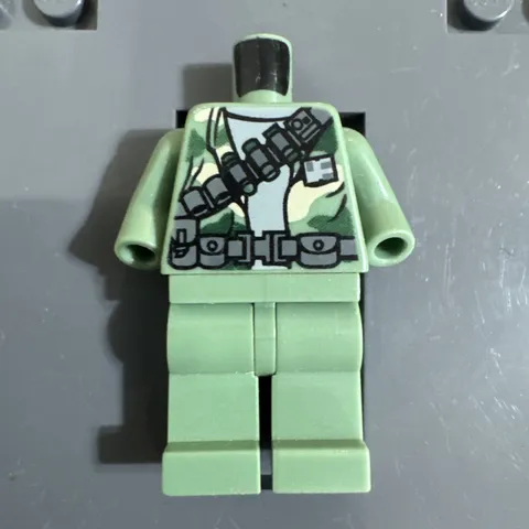 LEGO Star Wars Endo Rebel Commando Minifigure sw0511 - Legs & Torso Only