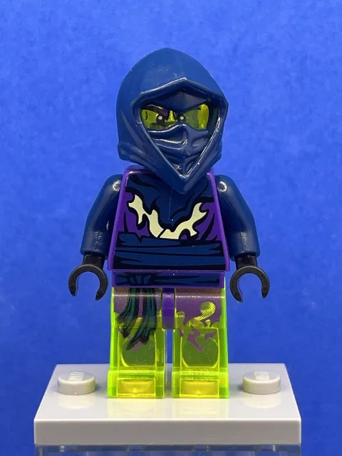 Ghost Ninja Howla njo0177 - LEGO Ninjago: Possession Used Minifigure