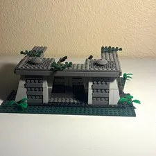Rare Lego Star Wars 8038 Battle of Endor base, the base is 100% finished
