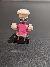 Lego Friends Frnd341 Zorbita The Robot Chef Minifigure (From Set 41382)