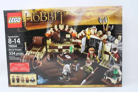 LEGO The Hobbit Barrel Escape - 79004  - Factory Sealed EX Box