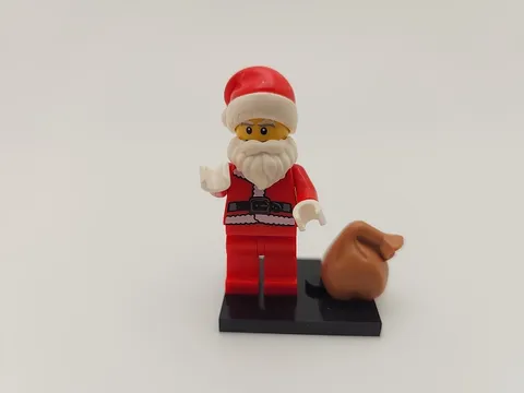 Lego Santa Clause Minifigure Series 8 Complete Collectible 8833 CMF Lot Rare HTF