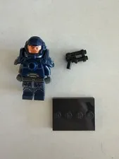 LEGO Minifigure Series 7 Galaxy Patrol (complete), CMF Series