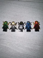 LEGO Ninjago Final Battle Kimono Minifigure Lot Kai Cole Jay Lloyd Zane