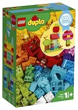 LEGO block toys Duplo's various ideas box DX 10887 Educational toys Block toys