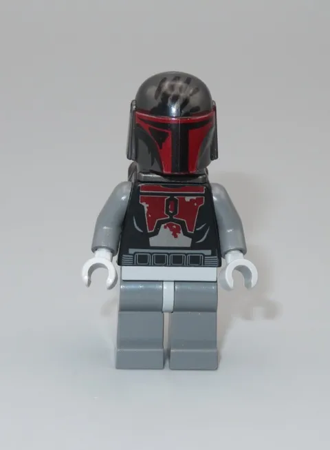 LEGO Star Wars Super Mandalorian jet pack minifigure 75022