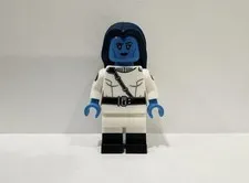 Lego Star Wars GCC Admiral Ar’alani Minifigure pad printed Rais Light Customs