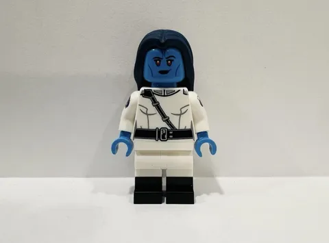 Lego Star Wars GCC Admiral Ar’alani Minifigure pad printed Rais Light Customs