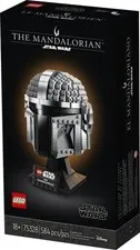 Star Wars  Mandalorian Helmet (584 Pieces) Used 75328 2026