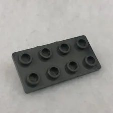 LEGO 93274 Dark Bluish Gray Bracket 1 x 2 - 2 x 4 (x1)
