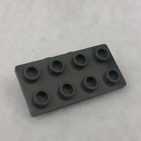 LEGO 93274 Dark Bluish Gray Bracket 1 x 2 - 2 x 4 (x1)
