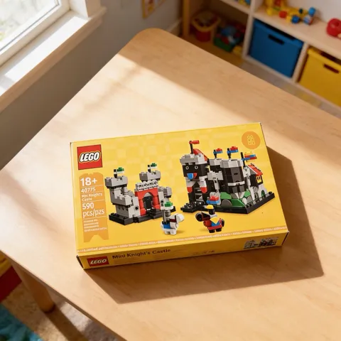 LEGO 40775 Mini Knight's Castle - NEW & SEALED