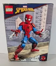 LEGO MARVEL SPIDER-MAN CONSTRUCTION FIGURE 76226 (NIB)