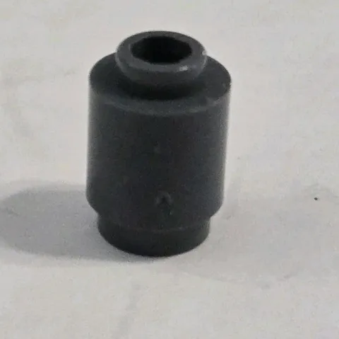 LEGO Parts 3062 Dark Bluish Gray Brick Round 1x1 Open Stud