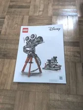 Lego Disney Tribute Camera Building Set (43230) Instruction Manual Only