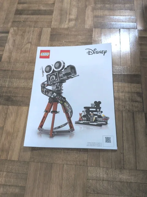 Lego Disney Tribute Camera Building Set (43230) Instruction Manual Only