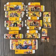 VINTAGE BOX LOT Lego Castle Black Knight Some Manuals NO LEGOS