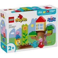 LEGO® DUPLO® 10431 Peppa's Garden With Treehouse