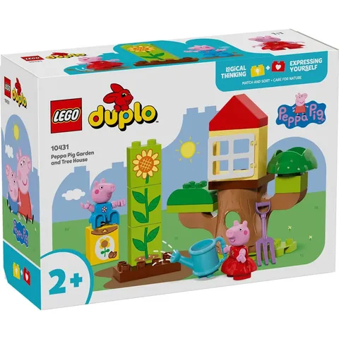 LEGO® DUPLO® 10431 Peppa's Garden With Treehouse