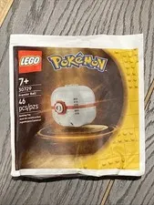 LEGO Pokémon Premier Ball 30729 Polybag Complete Set 46 pcs