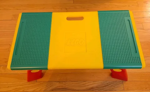 LEGO Folding Activity Storage Table Part 6787 Made In Ireland