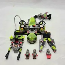 LEGO Aquazone: Stingrays - Sea Scorpion Set #6160 - Complete Set Vintage