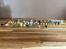LEGO Bulk Lot Of Minifigure Parts! Legs, Heads, Torsos, Accessories