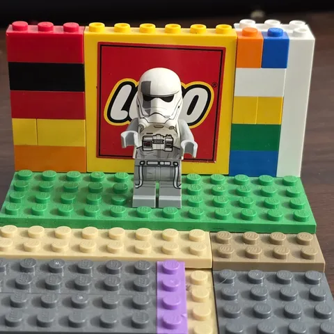 Lego Star Wars Minifigures - First Order Walker Driver 75189, 75195 sw0869 - 1T
