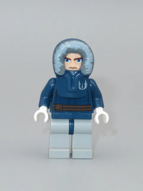 LEGO Star Wars Anakin Skywalker in Parka minifigure 8085 Clone Wars