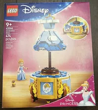 LEGO Disney Princess 43266 Cinderella's Dress 474pcs Brick Separator Set