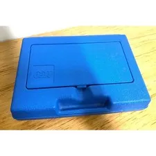 Vintage 1983 LEGO Blue Plastic Hard Shell Carrying Case