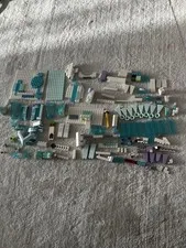 SOME LEGO DETAILS FROM LEGO DISNEY PRINCESS ELSA’S CASTLE/ NOT INSTRUCTION