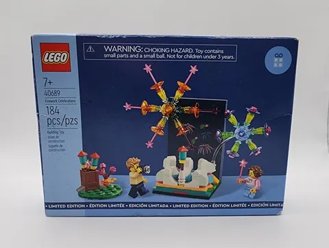 LEGO GWP 40689 Fireworks Celebration - NEW / SEALED
